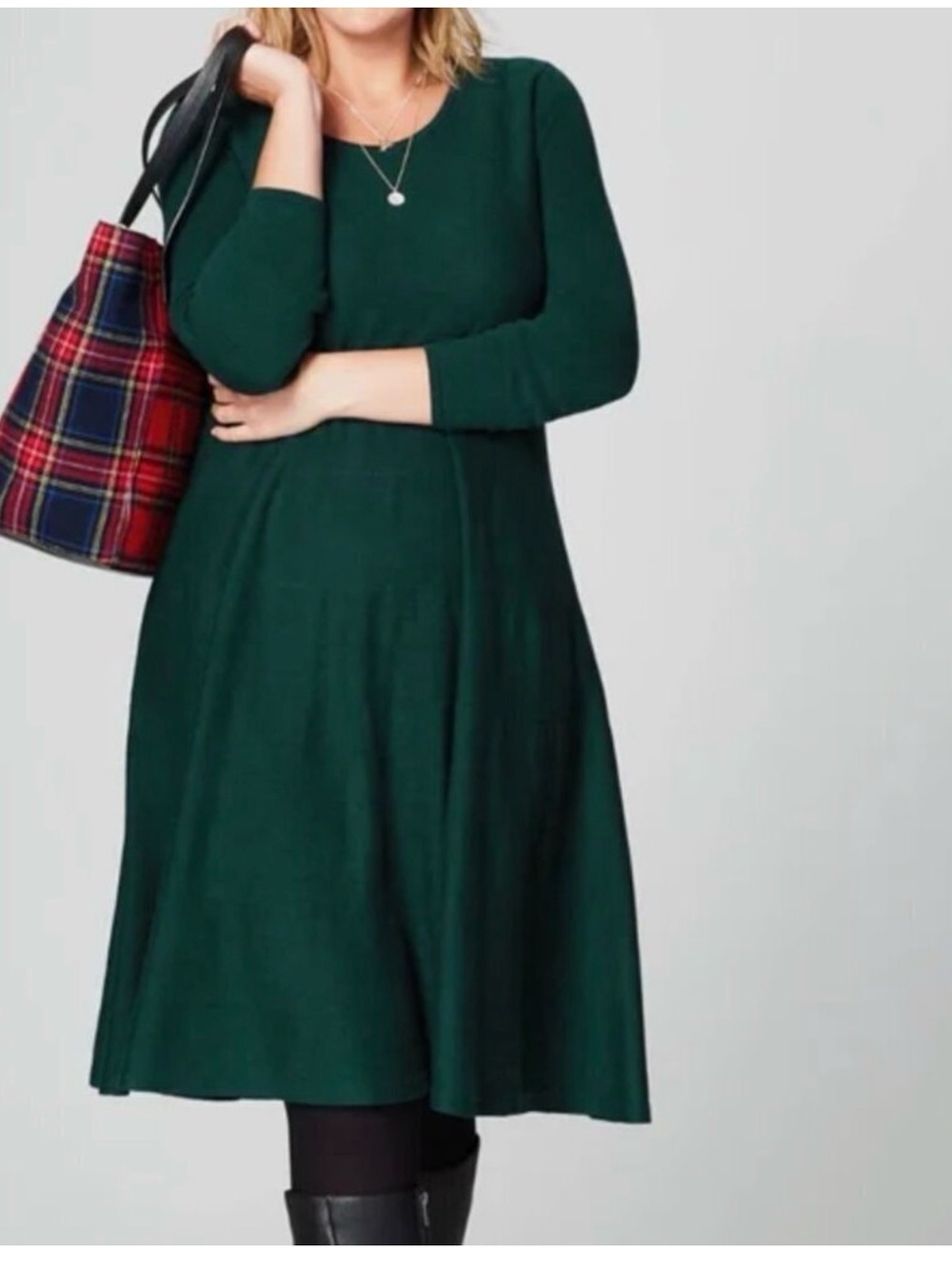 knit sweater dress